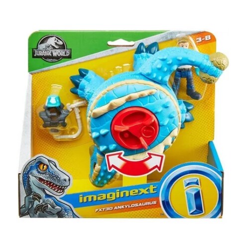 Jurassic World Ankylosaurus Imaginext  Nuevo