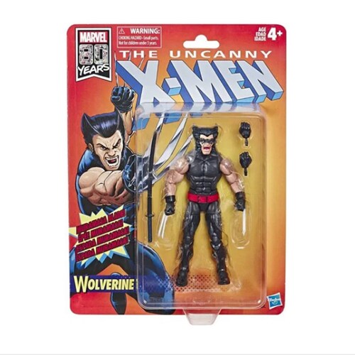 X-men The Uncanny Wolverine Con Espada Muramasa Nuevo