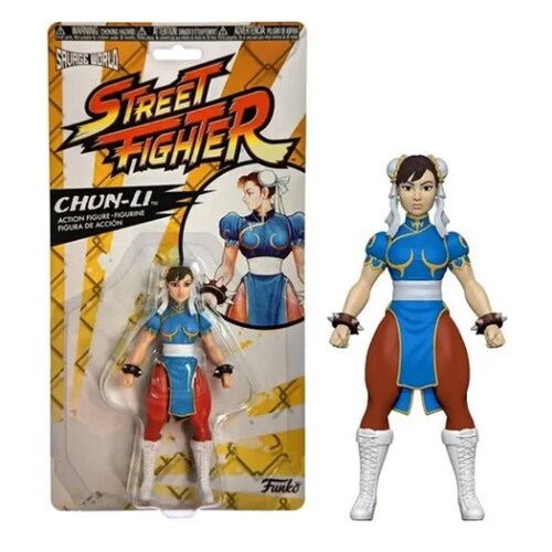 Funko Street Fighter Chun-li Figura De Accion Savage World