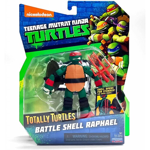 Tmnt Rafael Battle Shell Totally Turtles