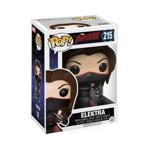 Funko Pop Elektra 215 Daredevil Marvel Nuevo