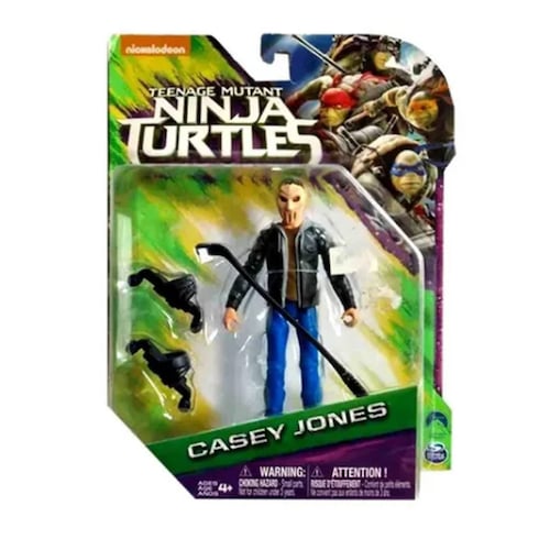 Tmnt Casey Jones Turtles Ninja Nuevo