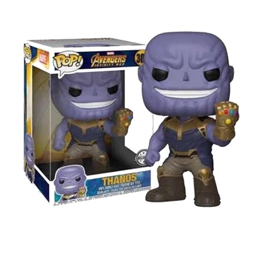Funko Pop Thanos Avengers Infinity War 308 10 pulgadas