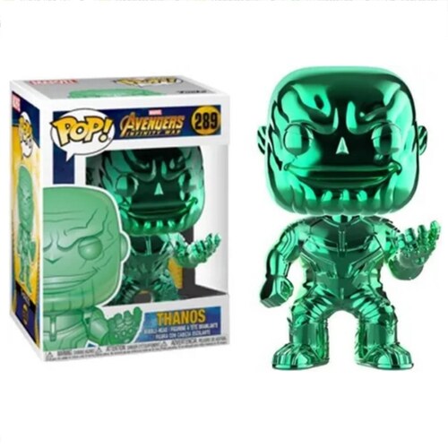 Funko Pop Thanos Infinity War 289 Verde 