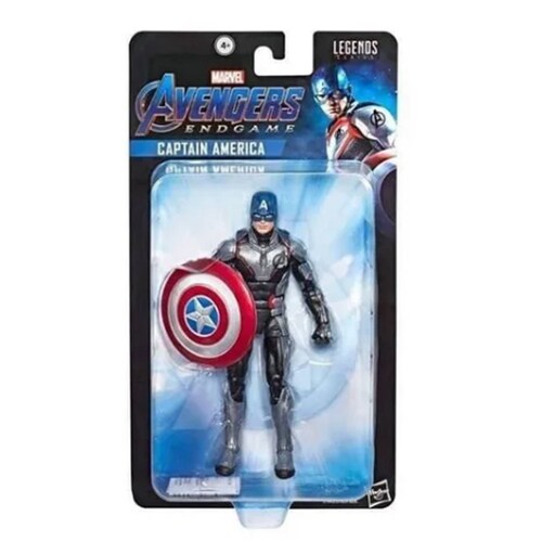 Marvel Legends Capitan America Avengers 