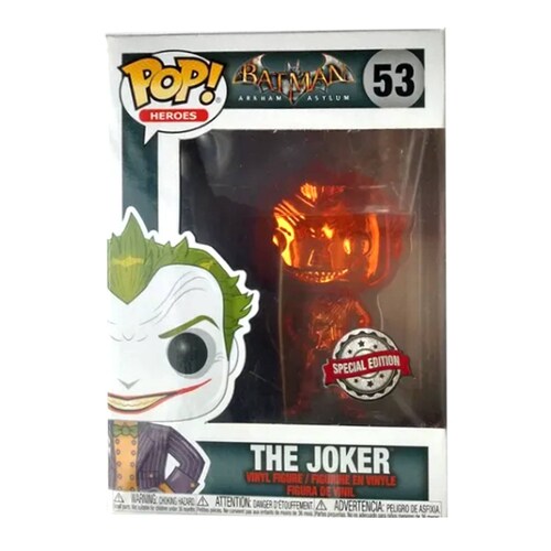 Funko Pop The Joker 53 Batman Arkham Asylum