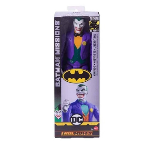The Joker Batman Missions El Guason  80 Years 