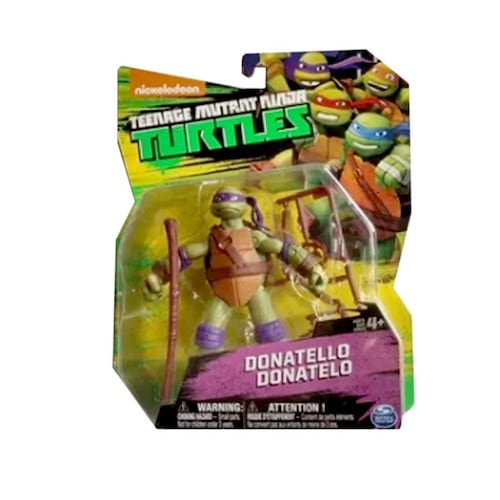 Tmnt Donatelo Teenage Mutant Ninja Turtles Juguete 