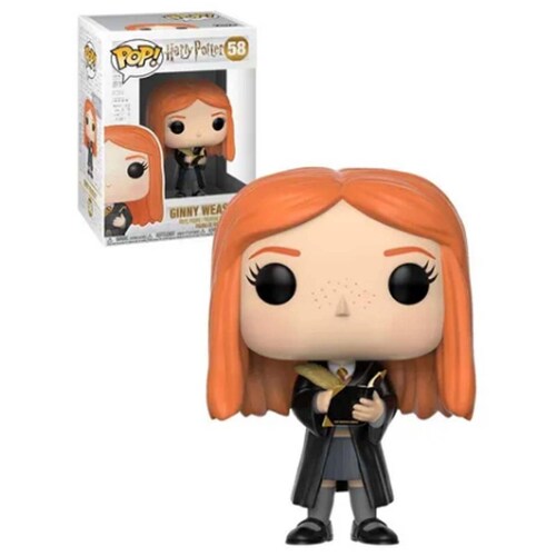 Funko Pop Harry Potter Ginny Weasley 58