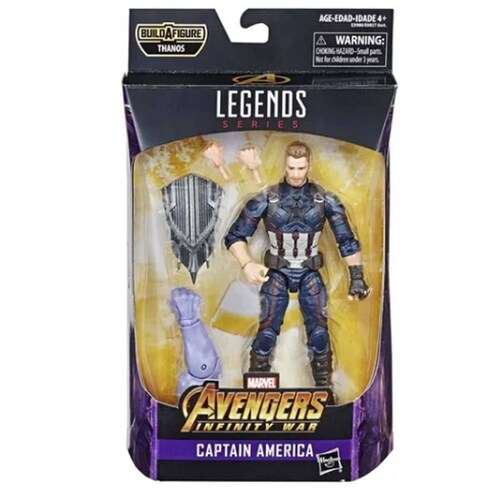 Avengers Infinity War Legends Capitan America 