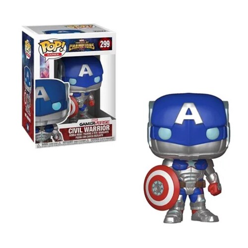 Funko Pop Marvel Civil Warrior 299 Gamerverse