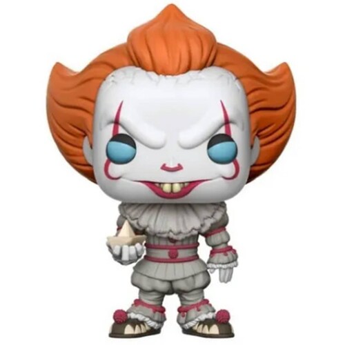 Funko Pop Pennywise With Boat It 472