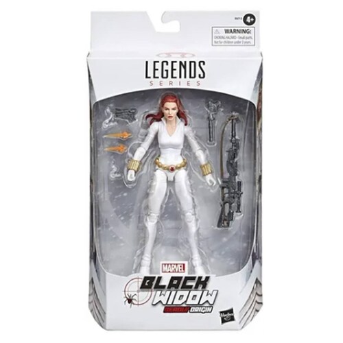 Legends Marvel Black Widow Deadly Origin Viuda Negra