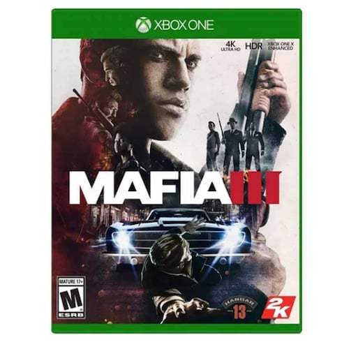Videojuego Xbox One Mafia 3