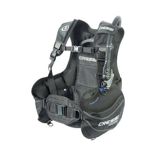 Chaleco BCD CRESSI Start Negro/Azul Para Buceo Técnico