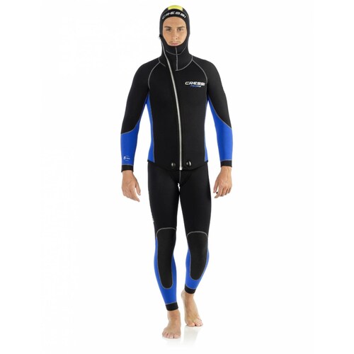 Traje de Neopreno de 2 piezas CRESSI Medas Man 5 mm Para Buceo