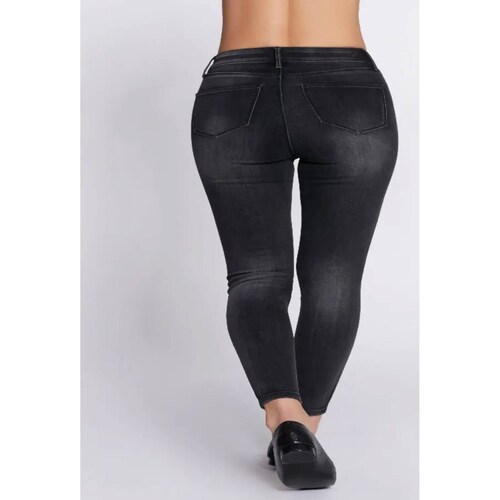 Jeans casual dama negro Atmosphere Dnm modelo 7730