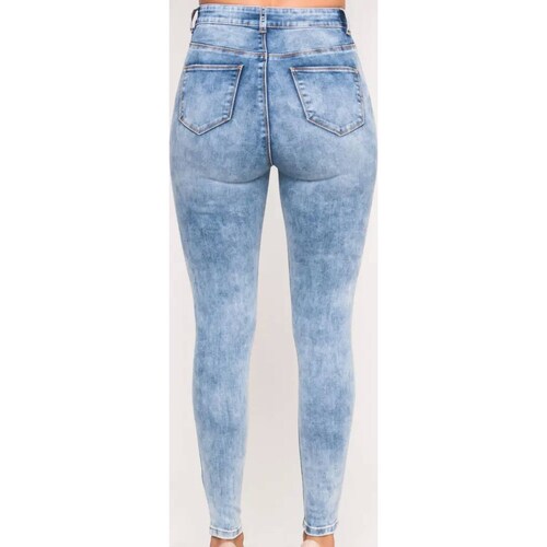 Jeans casual dama bleach Atmosphere Dnm modelo 7730
