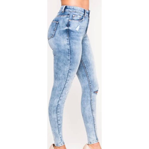 Jeans casual dama bleach Atmosphere Dnm modelo 7730