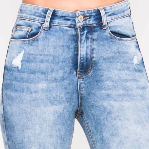 Jeans casual dama bleach Atmosphere Dnm modelo 7730