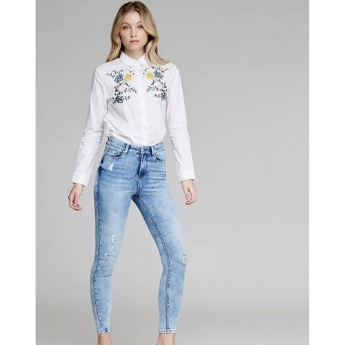 Jeans casual dama bleach Atmosphere Dnm modelo 7730