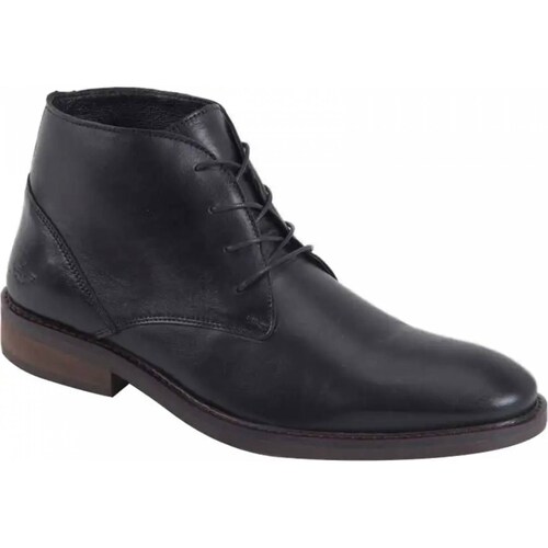 Bota casual caballero negro Dockers modelo 8942