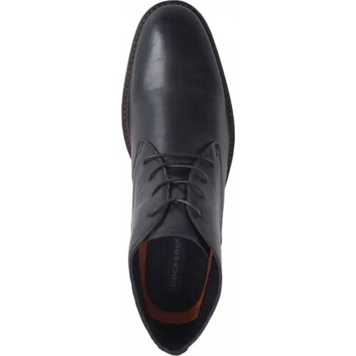 Bota casual caballero negro Dockers modelo 8942