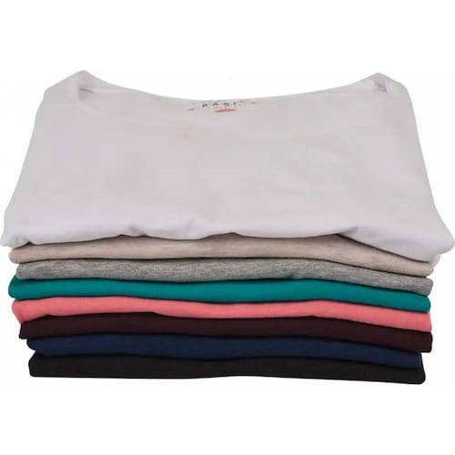 Playera casual dama gris Holly Land modelo 3131