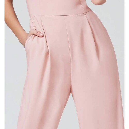 Palazzo/hot pants de vestir (formal) dama palo de rosa Holly Land modelo VERN