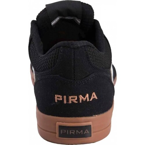Choclo tenis casual urbano juniors negro Pirma modelo 102