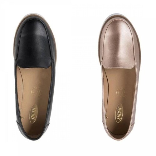 Kit 2 pares choclo confort dama multicolor Shosh modelo 210