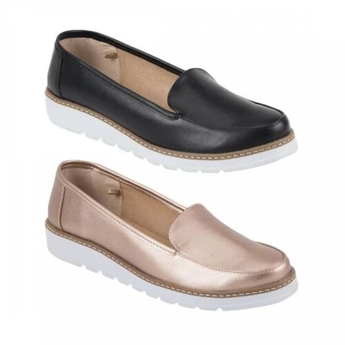 Kit 2 pares choclo confort dama multicolor Shosh modelo 210