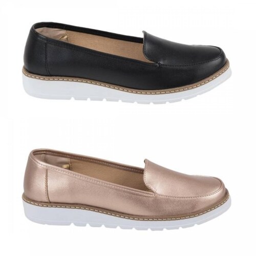 Kit 2 pares choclo confort dama multicolor Shosh modelo 210