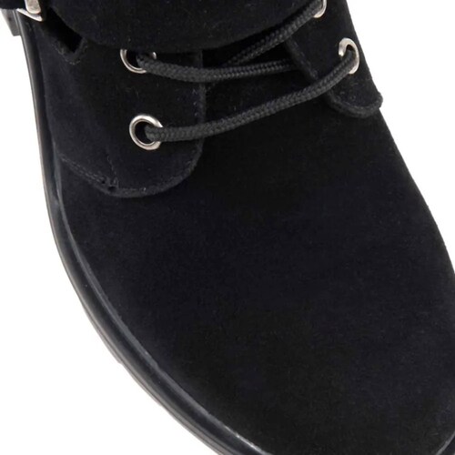 Bota militar dama negro Hpc Polo modelo 9505