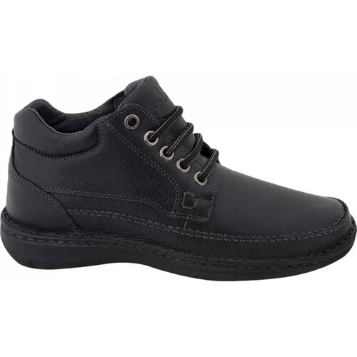 Choclo confort caballero negro Nebel Walk modelo 345