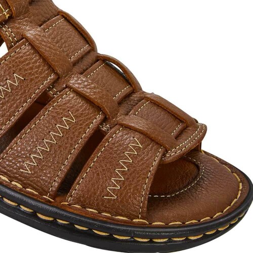 Sandalia casual caballero miel Kafe modelo 160