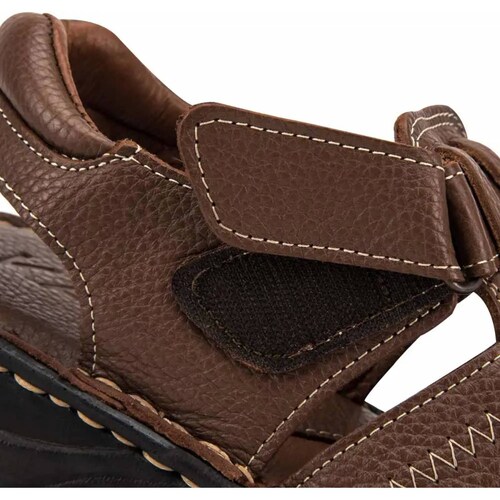 Sandalia casual caballero miel Kafe modelo 160