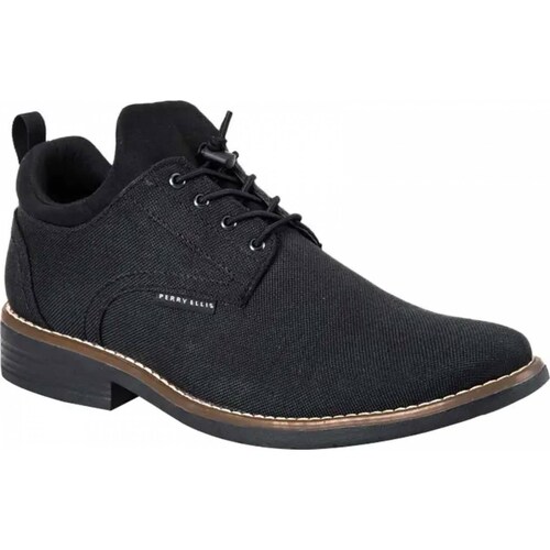 Choclo casual caballero negro Perry Ellis modelo 6021