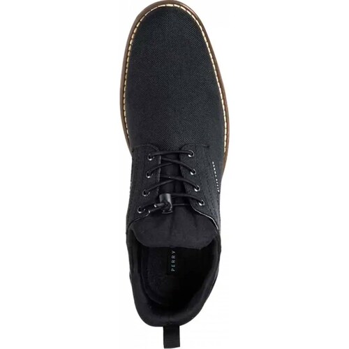 Choclo casual caballero negro Perry Ellis modelo 6021