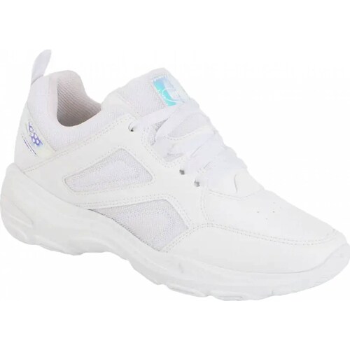 Choclo tenis casual urbano dama blanco Pink By Price Shoes modelo 7962