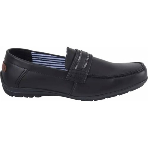 Choclo casual caballero negro Mirage modelo 1000