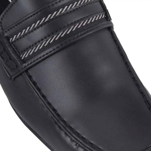 Choclo casual caballero negro Mirage modelo 1000