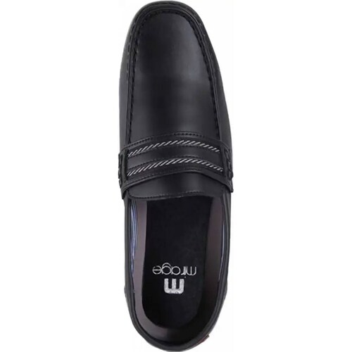 Choclo casual caballero negro Mirage modelo 1000