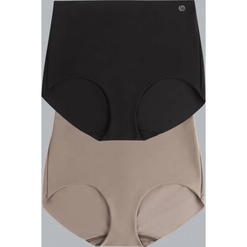 Pantaleta/boxer/bikini interior dama bicolor Berlei modelo 8520