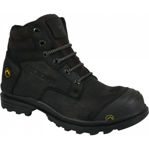 Bota trabajo industrial caballero negro Boost modelo 401