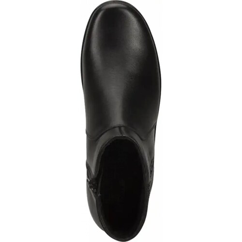 Bota confort dama negro Calzado Pazstor modelo 7512