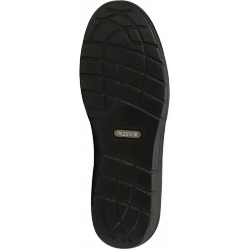 Bota confort dama negro Calzado Pazstor modelo 7512
