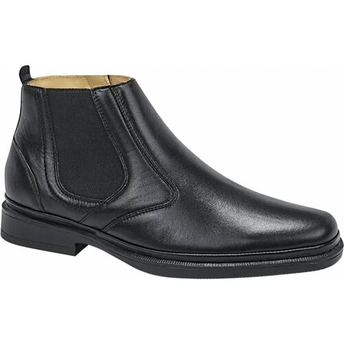Bota confort caballero negro Calzado Pazstor modelo 118