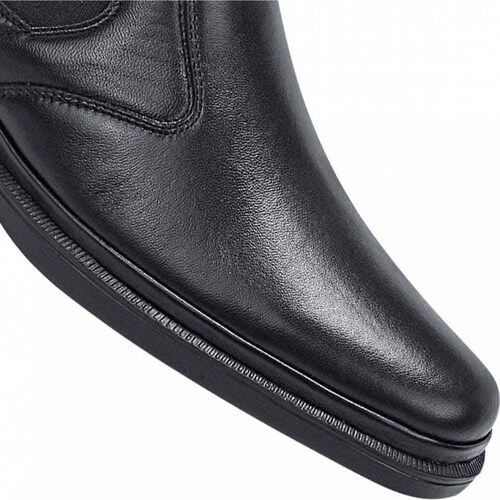 Bota confort caballero negro Calzado Pazstor modelo 118