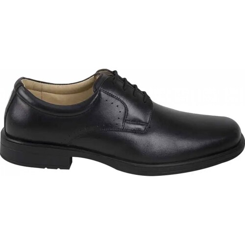 Choclo confort caballero negro Calzado Pazstor modelo 1210